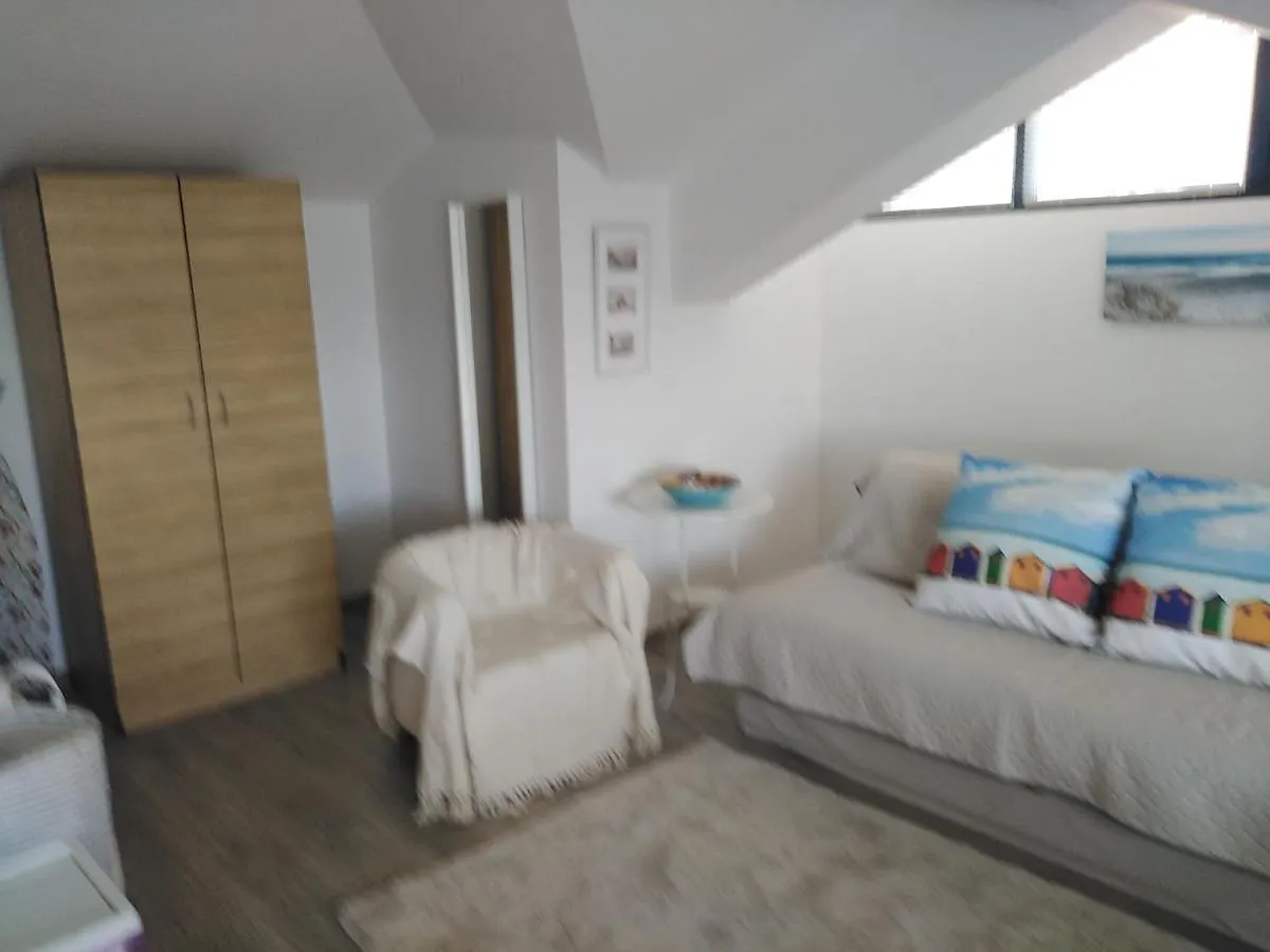 شقة Sea Dream Villa Studio Above The Sea سوزوبول