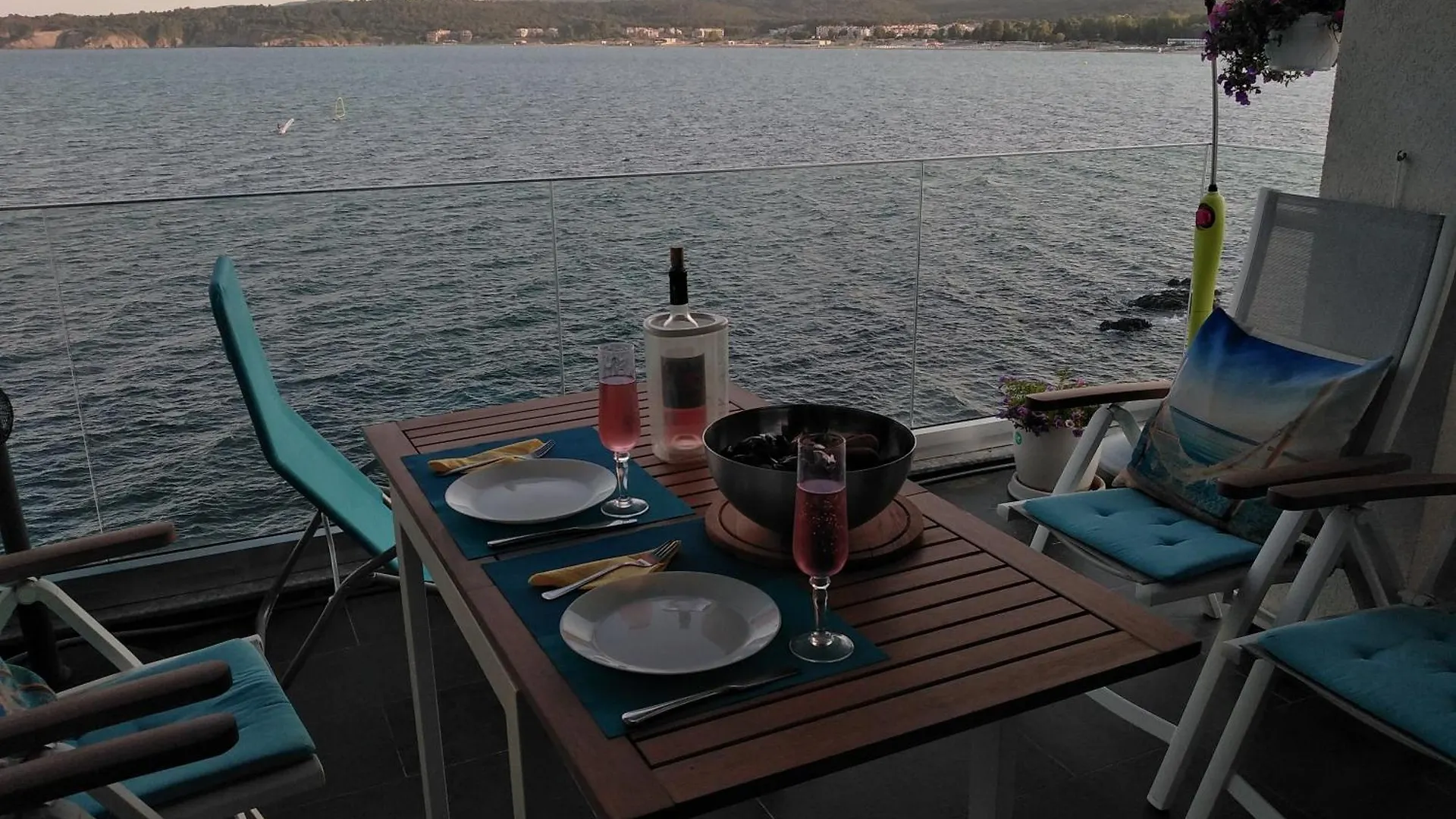 Apartment Sea Dream Villa Studio Above The Sea Sozopol
